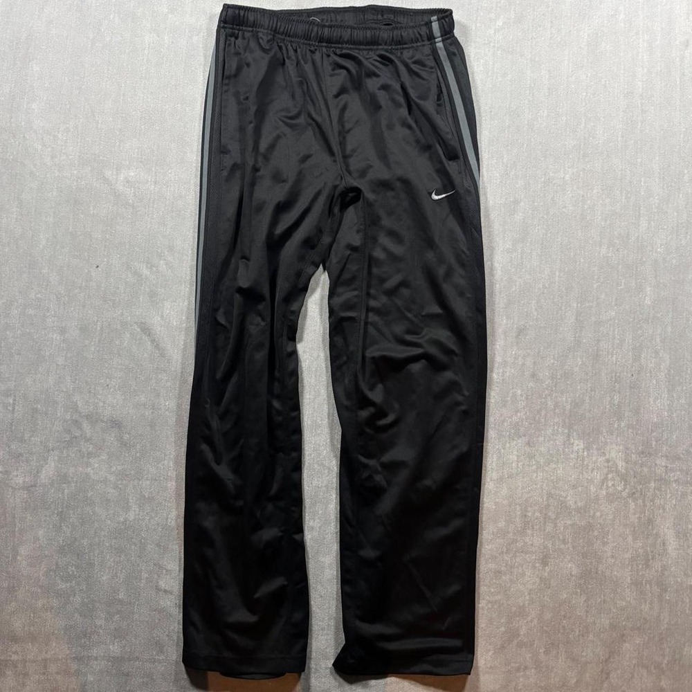 Nike black track pants